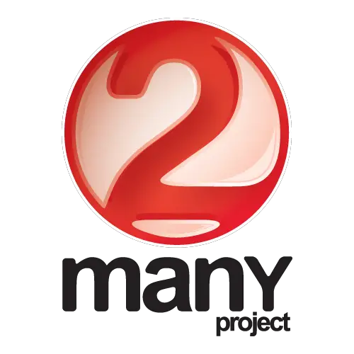 2Many Project Logo Vector2Many Project Logo Vector