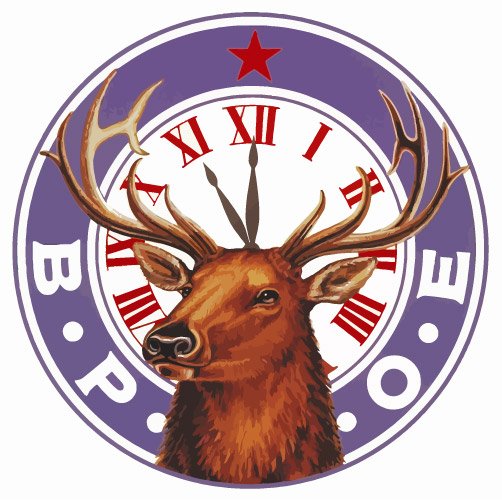 Benevolent and Protective Order of Elks Logo VectorBenevolent and Protective Order of Elks Logo Vector