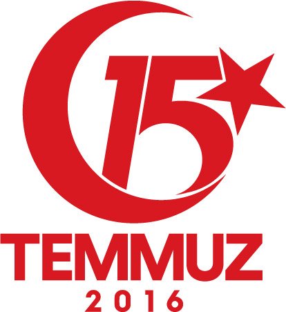 15 Temmuz Demokrasi ve Milli Birlik Gunu Logo Vector