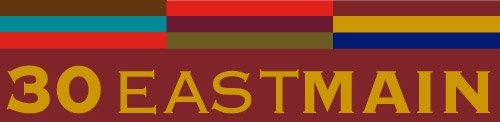 30 East Main Street Logo Vector