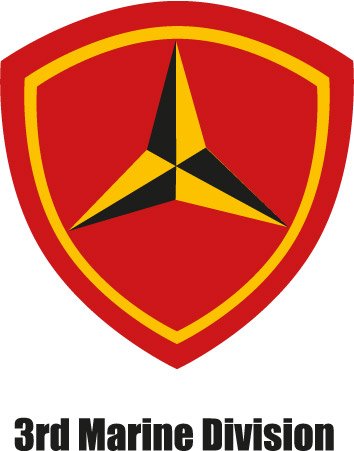 3Rd Marine Div Usmc Logo Vector