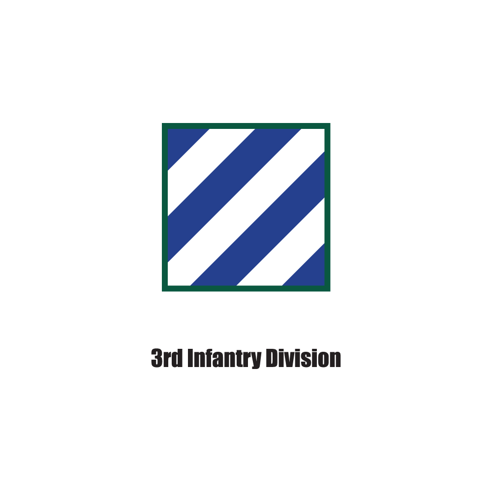 3rd Infantry Division Logo Vector