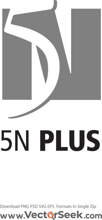 5N Plus Logo Vector