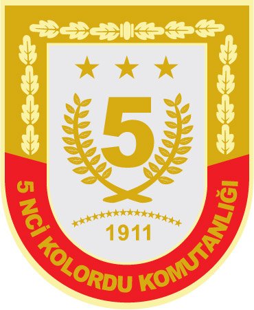 5NCI KOLORDU KOMUTANLIGI Logo Vector