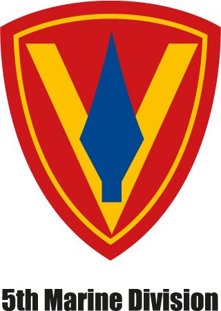 5Th Marine Div Usmc Logo Vector