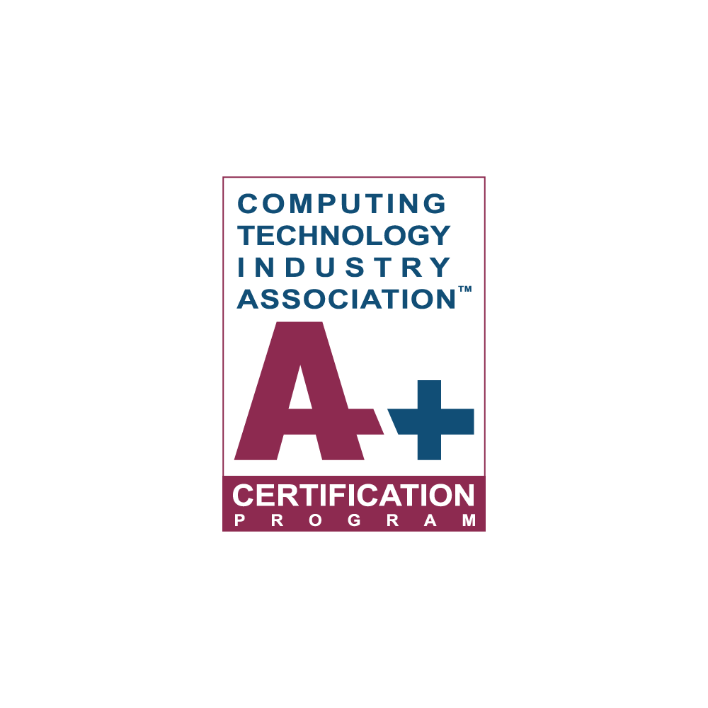 A Certification Program Logo Vector