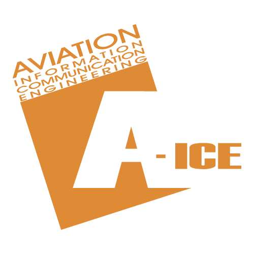 A ICE Aviation Logo Vector