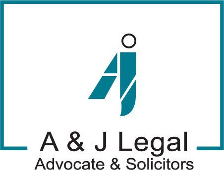 A J Legal Advocate Solicitors Logo Vector