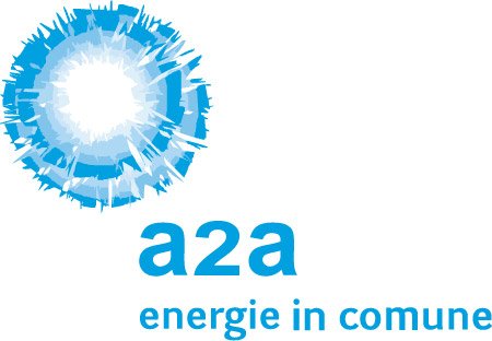 A2A energie in comune Logo Vector