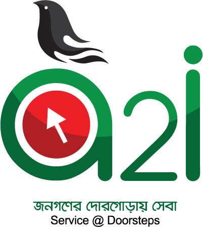 A2I Bangladesh Logo Vector