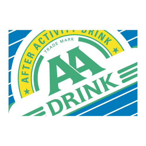 AA Drink Logo Vector