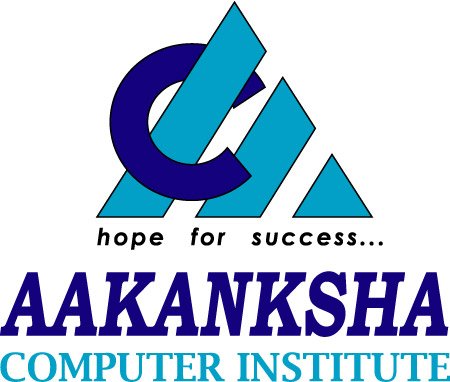 AAkanksha Computer institute Logo Vector