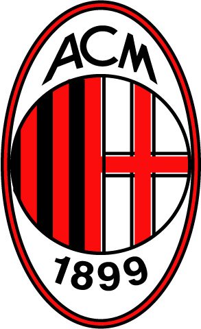 AC Milan Logo Vector