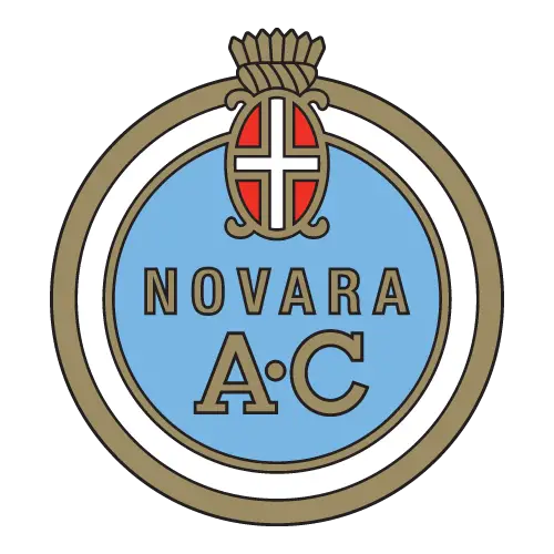 AC Novara 1950s logo Logo Vector