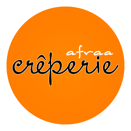 Aafra Creperie Logo Vector