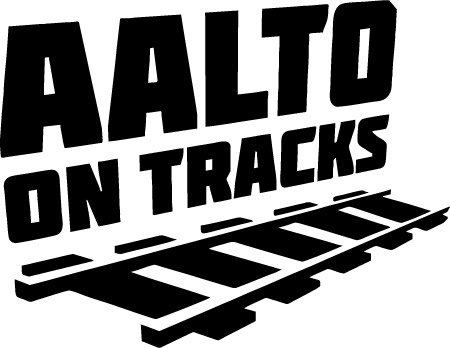 Aalto On Tracks Logo Vector