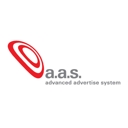 Aas Advanced Advertise System Logo Vector