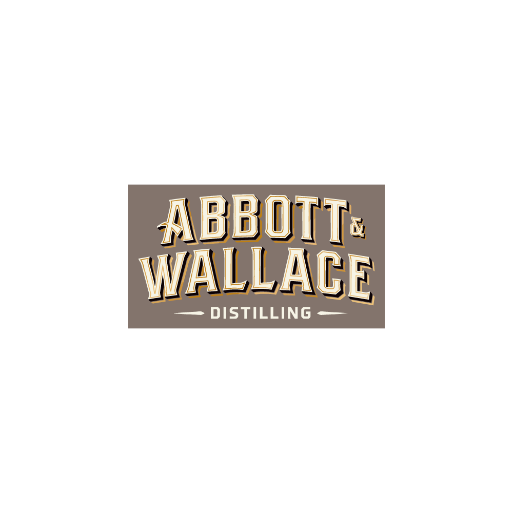 Abbott Wallace Distilling Logo Vector