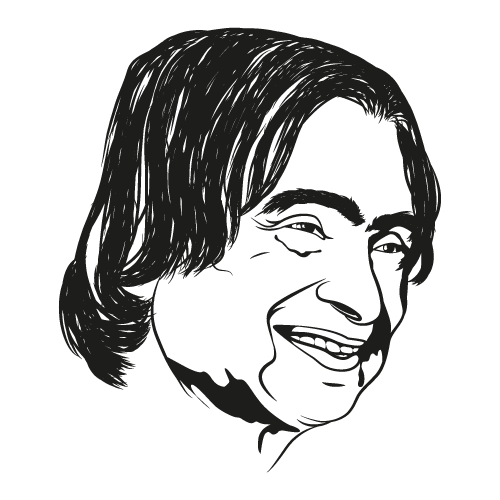 Abdul Kalam Sir Logo Vector