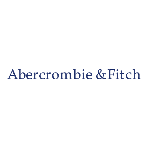 Abercrombie and Fitch Wordmark Logo Vector