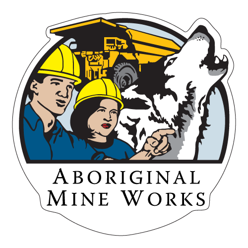 Aboriginal Mine Works Logo Vector