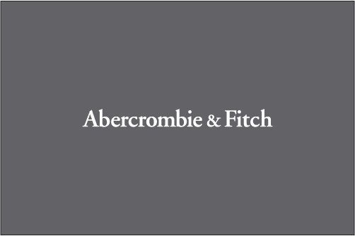 Abrecrombie Fitch Logo Vector