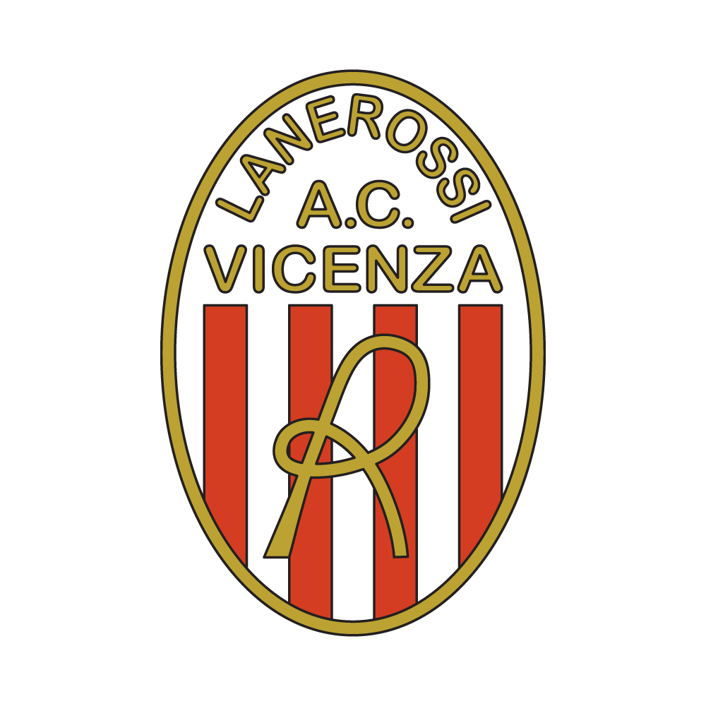 Ac Lanerossi Vicenza 60S Early 70S Old Logo Vector