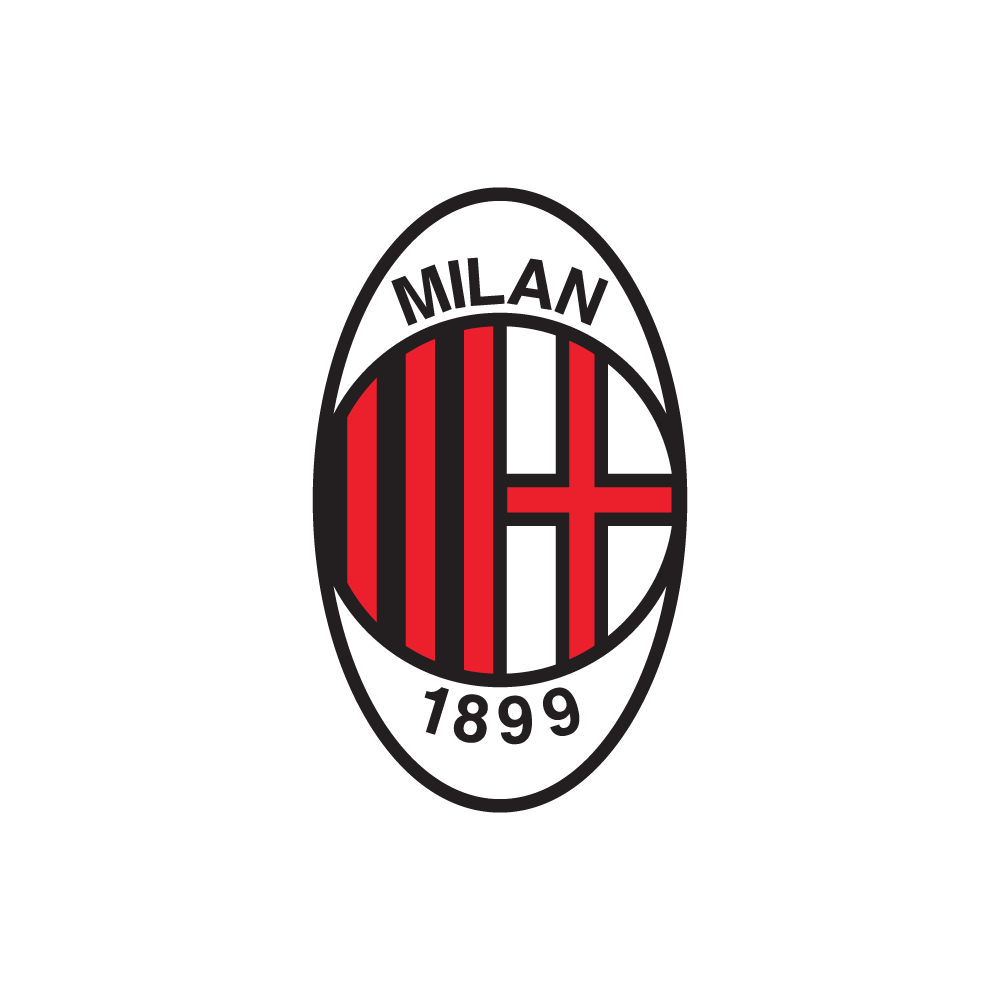 Ac Milan Late 80S Early 90S Logo Vector