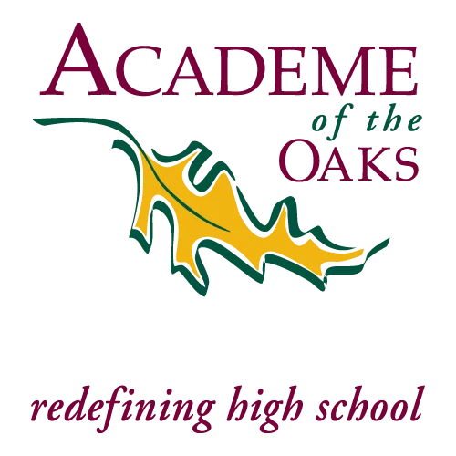 Academe of the Oaks Logo Vector