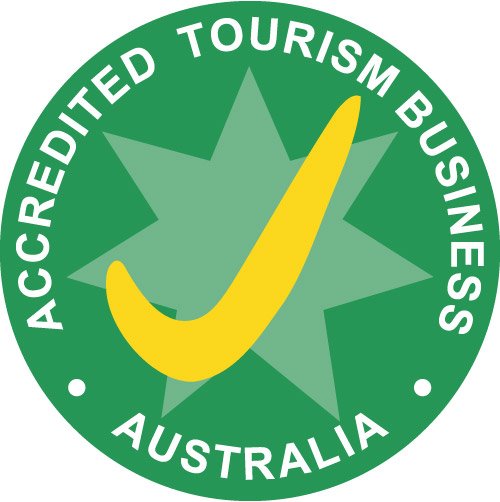 Accredited Tourism Business Australia Logo Vector