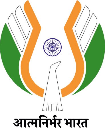 aatmanirbhar bharat Logo Vector